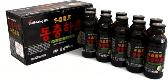 NƯỚC HỒNG SÂM ĐÔNG TRÙNG HẠ THẢO HÀN QUỐC